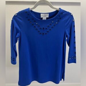 Peck & Peck - Women's Eyelet Blouse